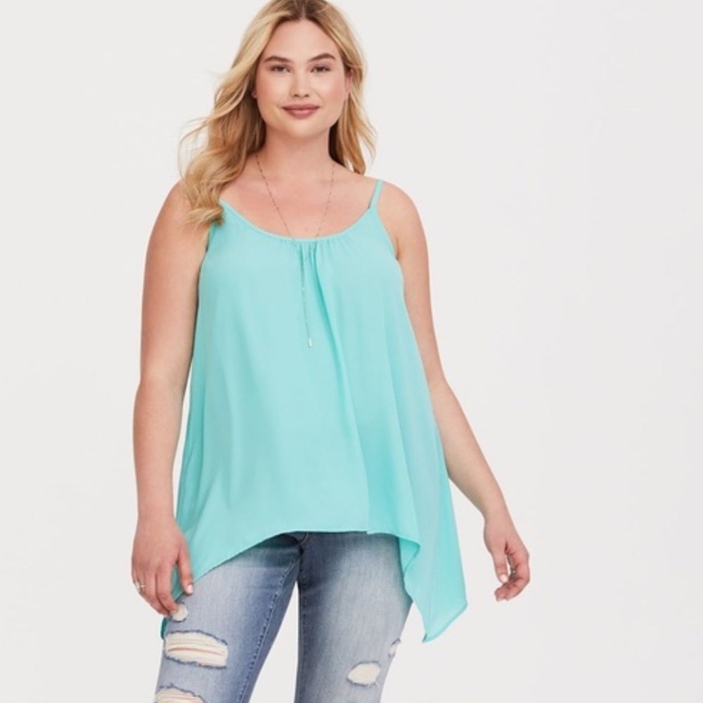 TORRID SWING SHARK BITE CAMI ~ SIZE 1 ~ 14/16 ~ 1X ~ NWT